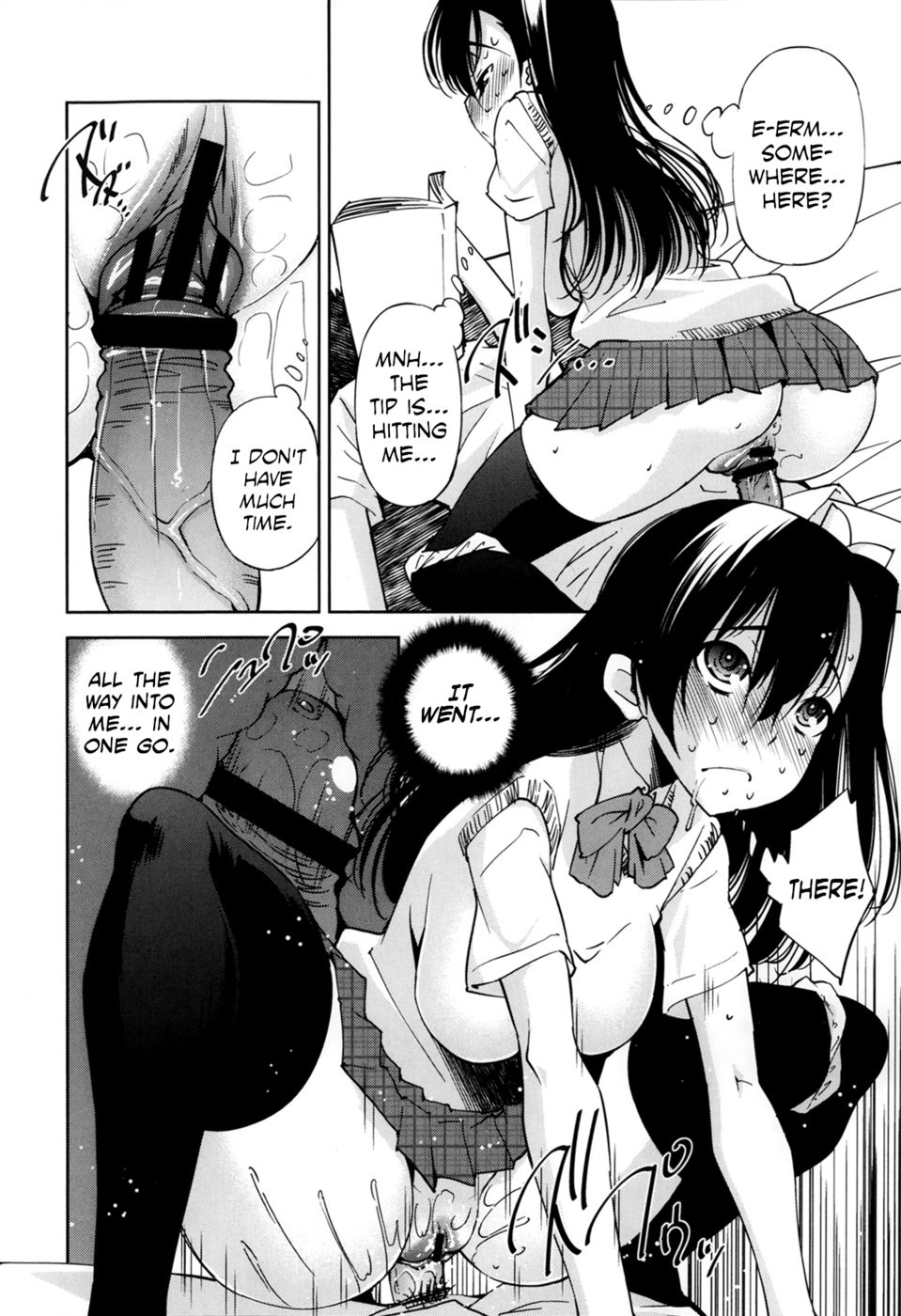 Hentai Manga Comic-Suki ga Tomaranai!-Read-8